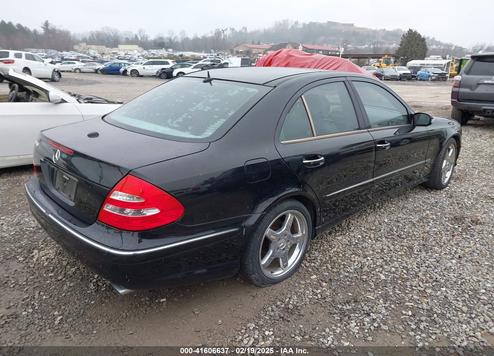 2006 MERCEDES-BENZ E 350 VIN: WDBUF56J66A848057