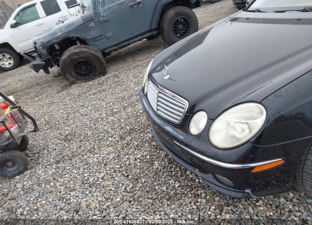 2006 MERCEDES-BENZ E 350 VIN: WDBUF56J66A848057