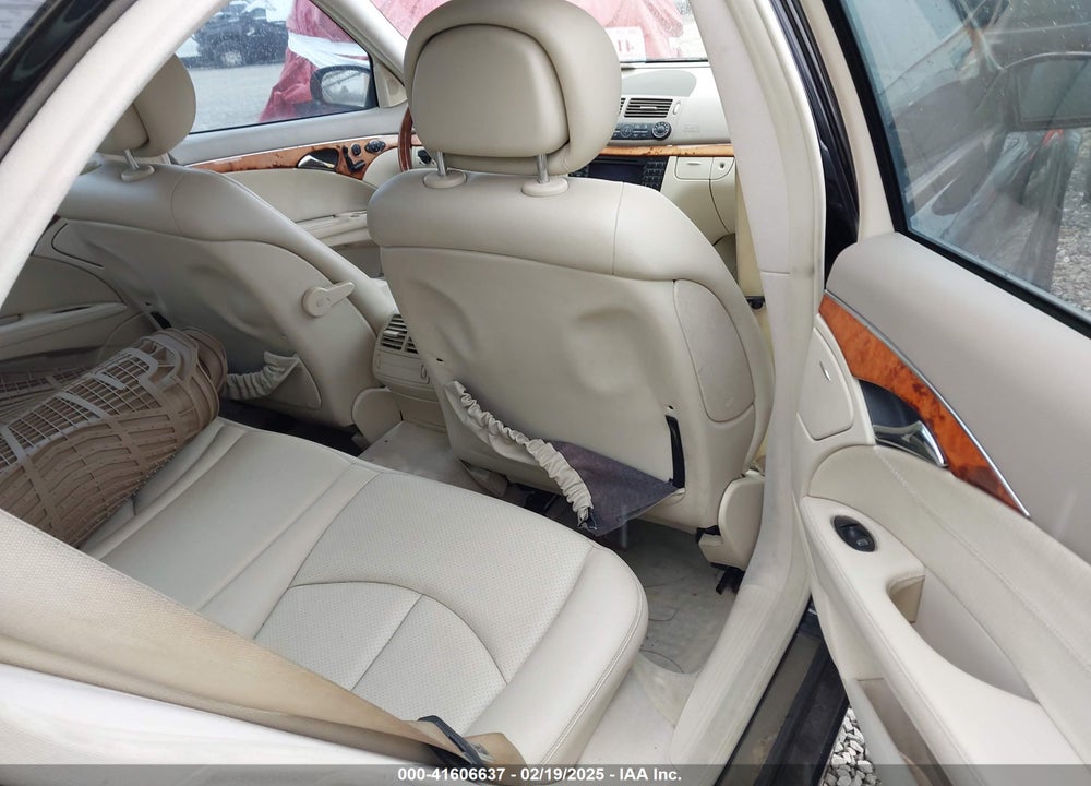 2006 MERCEDES-BENZ E 350 VIN: WDBUF56J66A848057