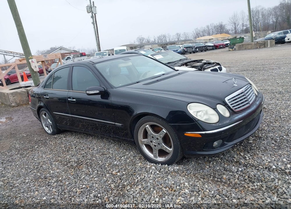 2006 MERCEDES-BENZ E 350 VIN: WDBUF56J66A848057