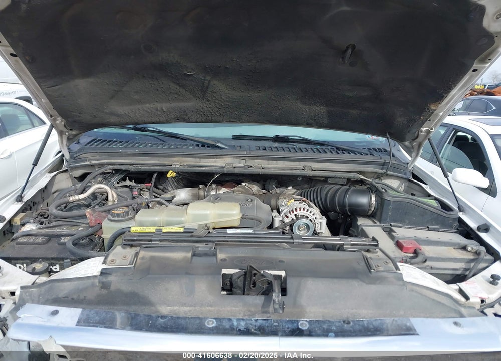 2000 FORD F-350 LARIAT/XL/XLT VIN: 1FTWX33F9YEE21611