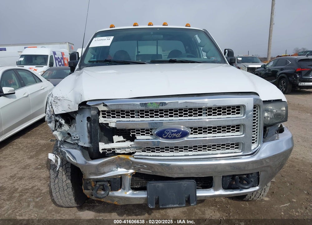 2000 FORD F-350 LARIAT/XL/XLT VIN: 1FTWX33F9YEE21611