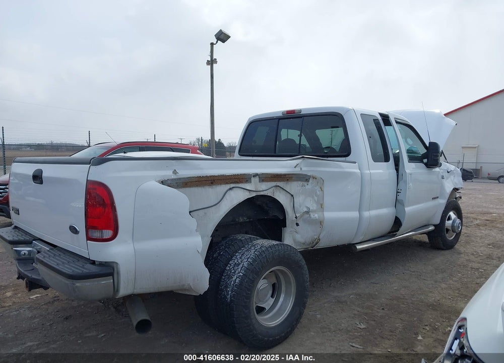 2000 FORD F-350 LARIAT/XL/XLT VIN: 1FTWX33F9YEE21611