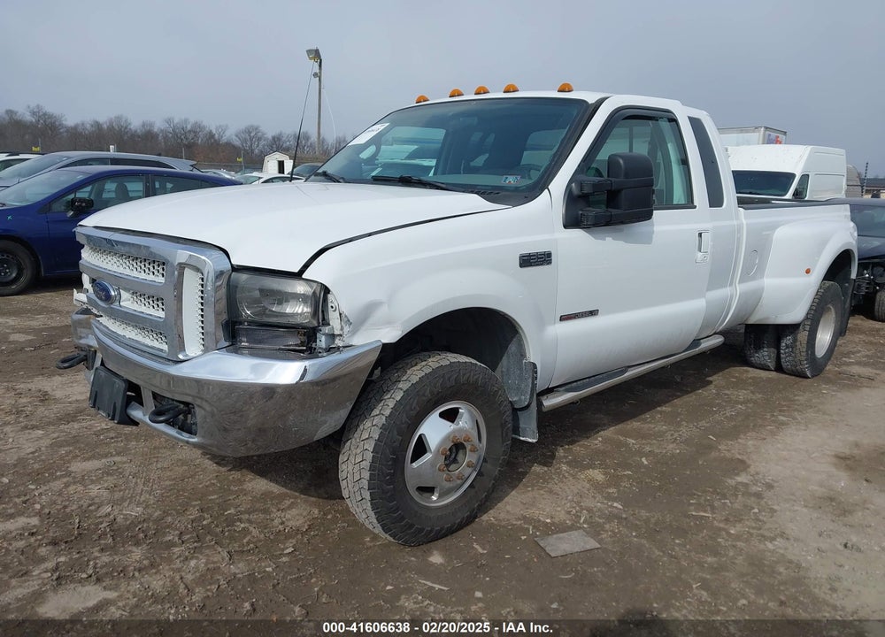 2000 FORD F-350 LARIAT/XL/XLT VIN: 1FTWX33F9YEE21611