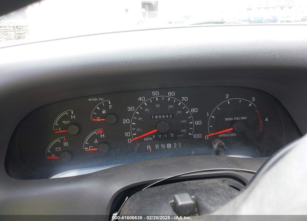 2000 FORD F-350 LARIAT/XL/XLT VIN: 1FTWX33F9YEE21611