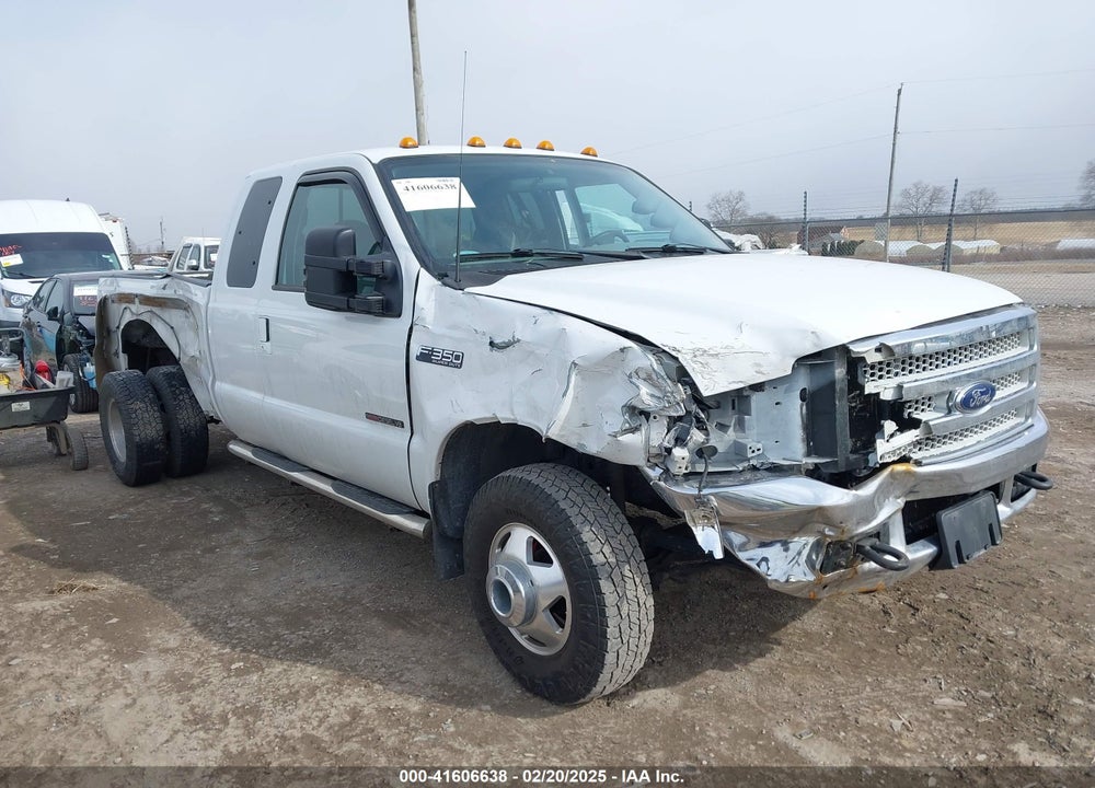 2000 FORD F-350 LARIAT/XL/XLT VIN: 1FTWX33F9YEE21611