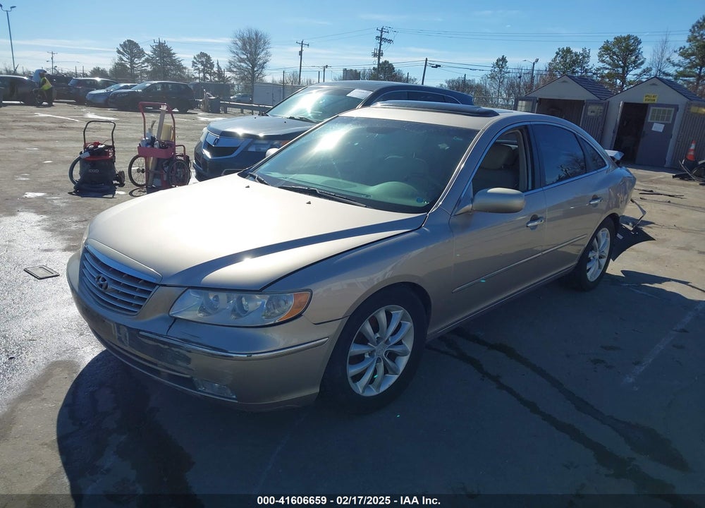 2006 HYUNDAI AZERA LIMITED/SE VIN: KMHFC46F06A114275