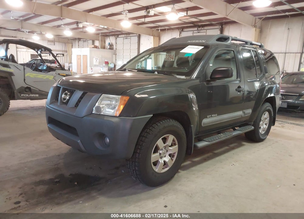 2006 NISSAN XTERRA OFF ROAD VIN: 5N1AN08W56C539537