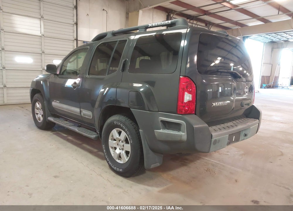 2006 NISSAN XTERRA OFF ROAD VIN: 5N1AN08W56C539537