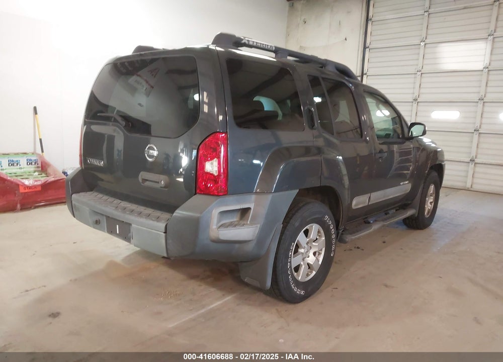 2006 NISSAN XTERRA OFF ROAD VIN: 5N1AN08W56C539537