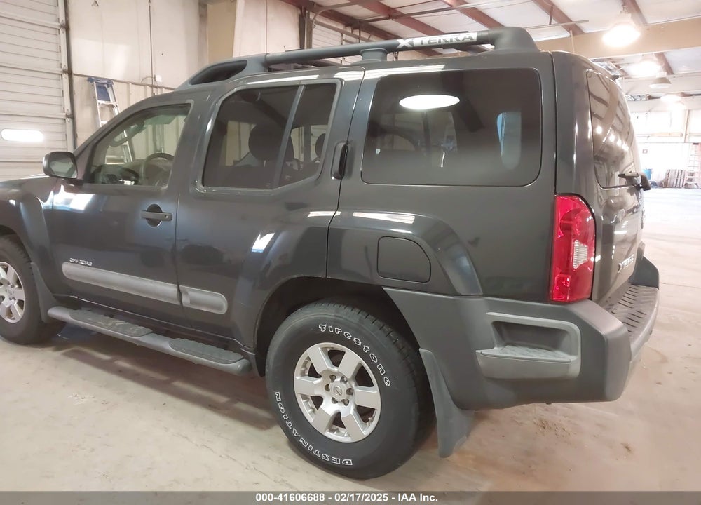 2006 NISSAN XTERRA OFF ROAD VIN: 5N1AN08W56C539537