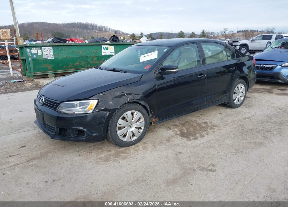 2011 VOLKSWAGEN JETTA VIN: 3VWDZ7AJ7BM383262