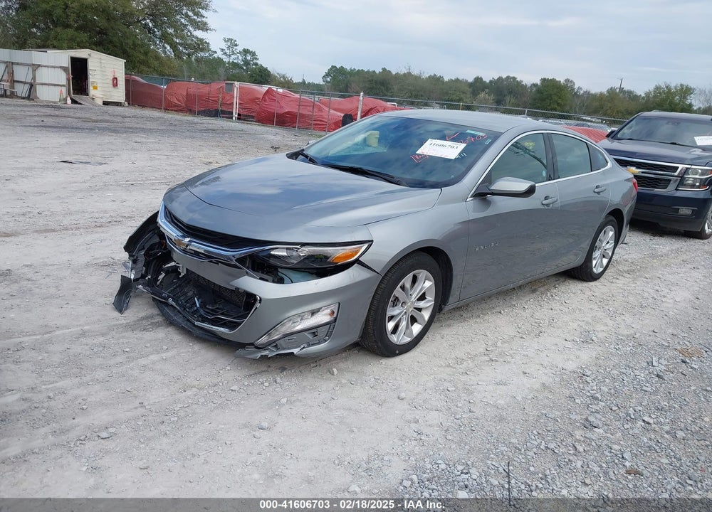 2024 CHEVROLET MALIBU VIN: 1G1ZD5ST9RF112637