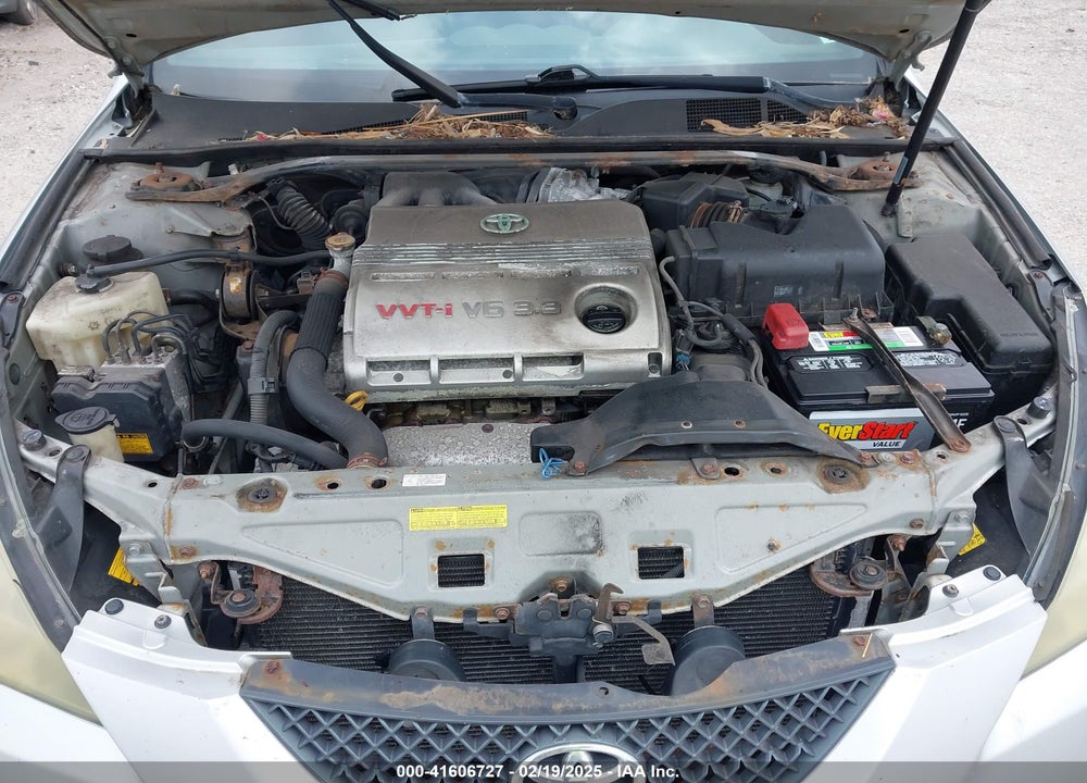 2007 TOYOTA CAMRY SOLARA SLE VIN: 4T1FA38P27U109018
