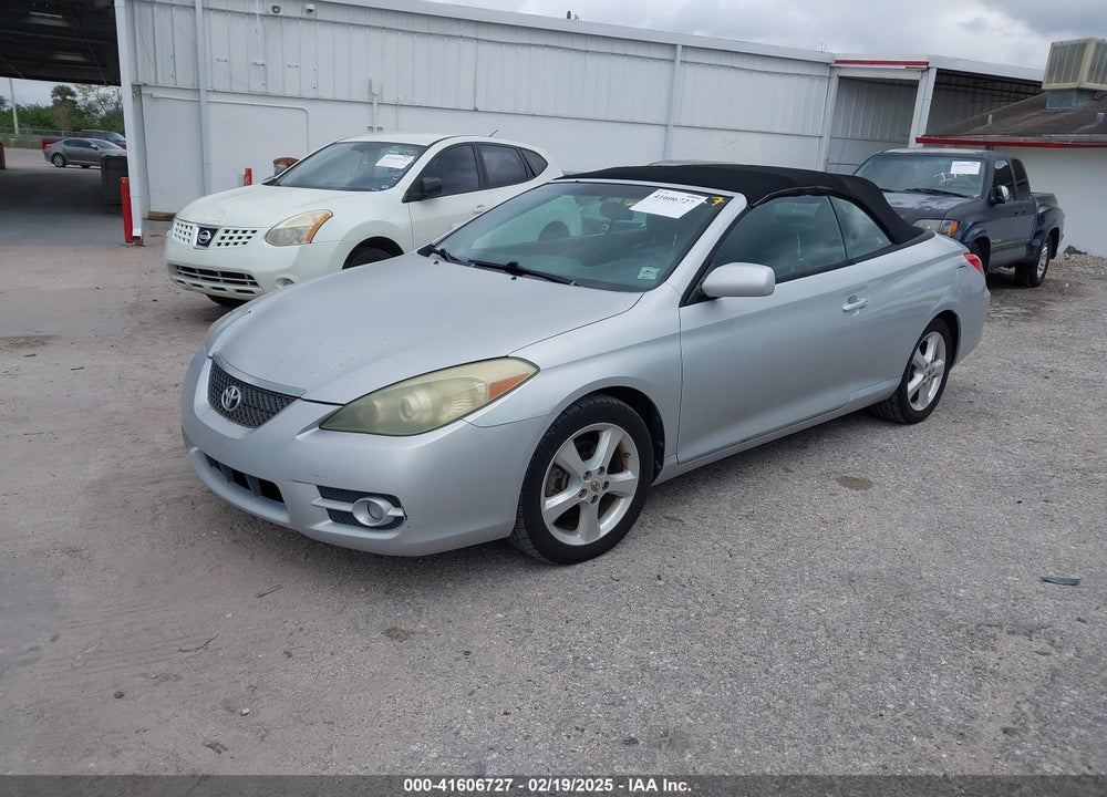 2007 TOYOTA CAMRY SOLARA SLE VIN: 4T1FA38P27U109018