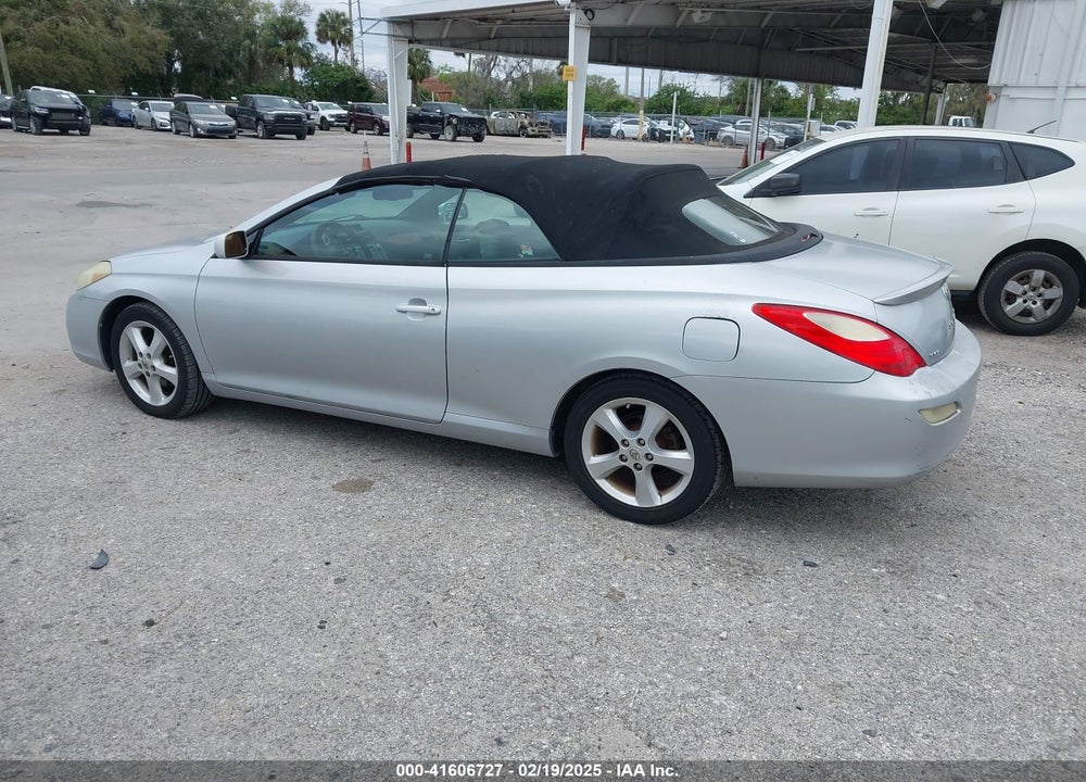 2007 TOYOTA CAMRY SOLARA SLE VIN: 4T1FA38P27U109018