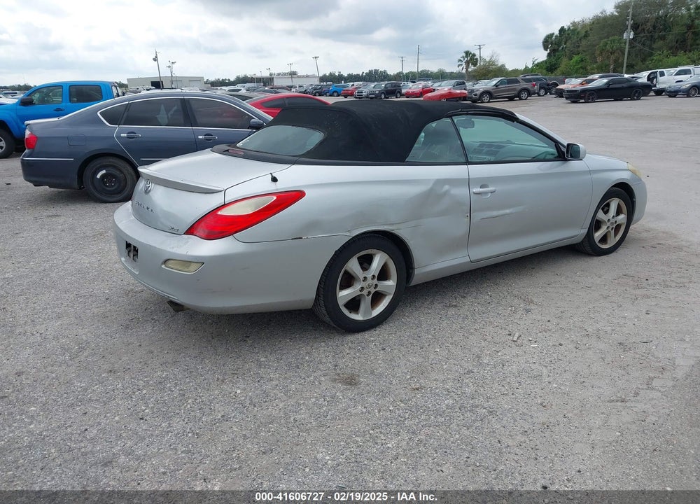 2007 TOYOTA CAMRY SOLARA SLE VIN: 4T1FA38P27U109018