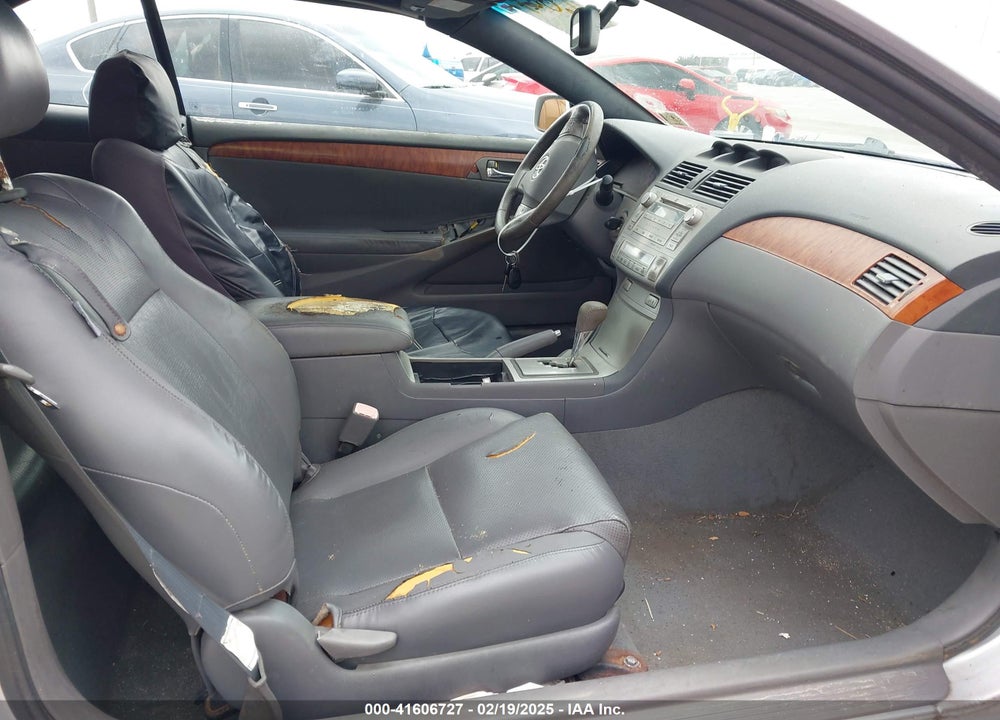 2007 TOYOTA CAMRY SOLARA SLE VIN: 4T1FA38P27U109018