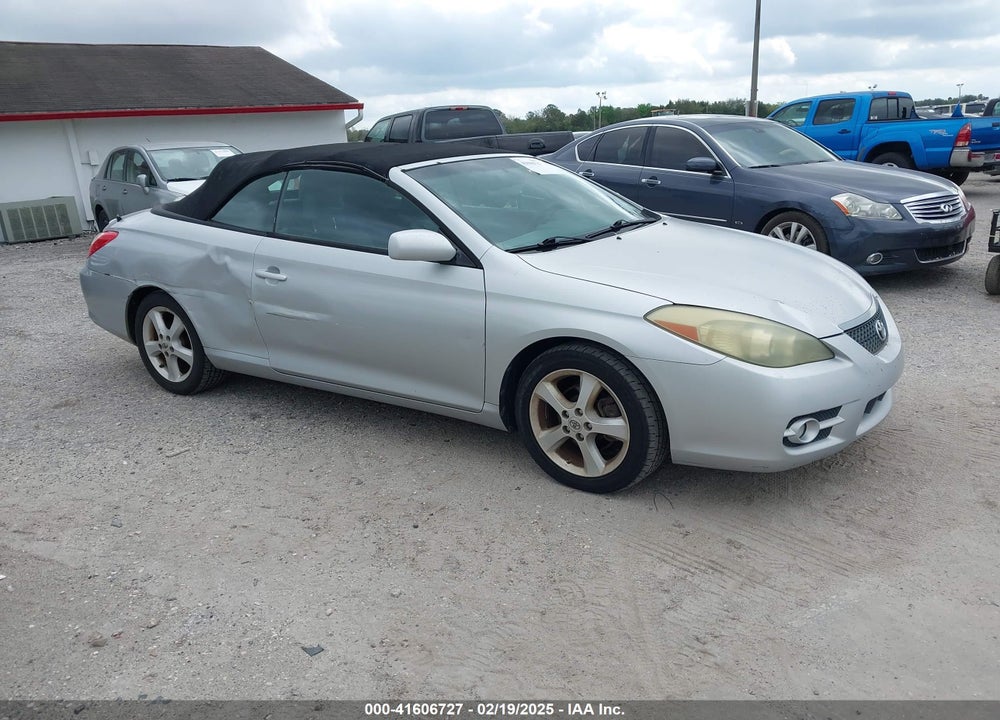 2007 TOYOTA CAMRY SOLARA SLE VIN: 4T1FA38P27U109018