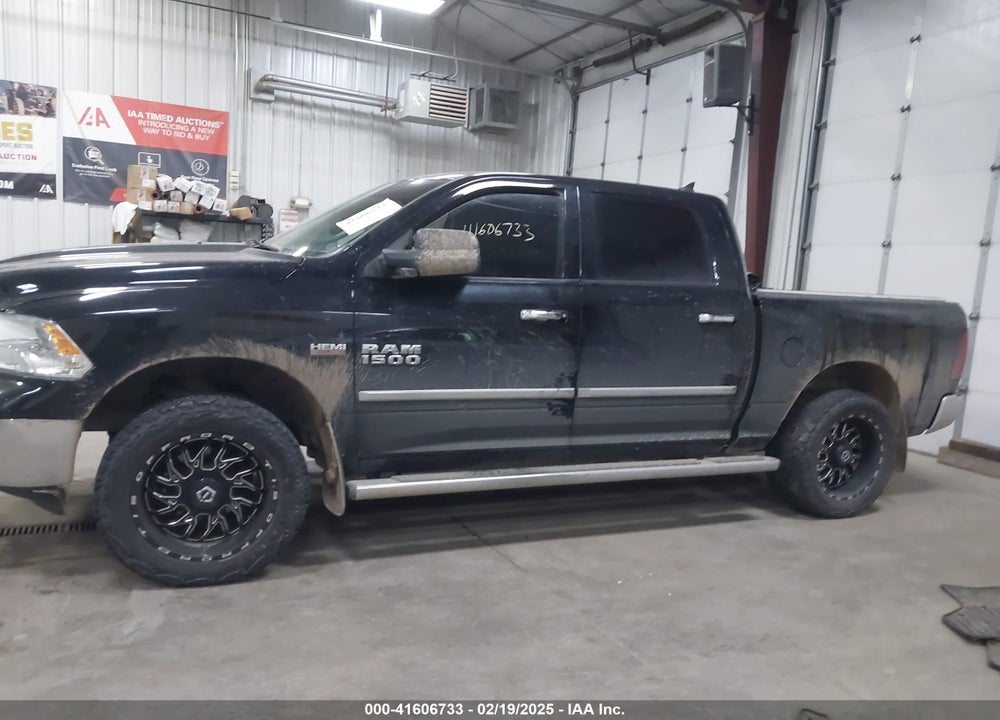 2014 RAM 1500 VIN: 1C6RR7LT3ES405770
