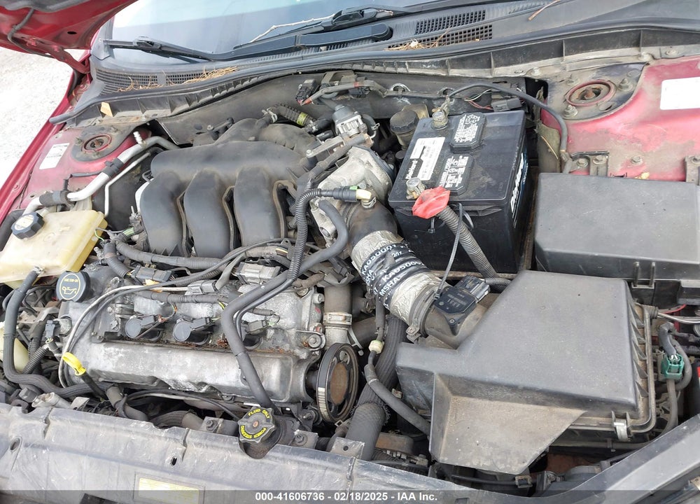 2006 MAZDA 6 S GRAND SPORT VIN: 1YVHP80D965M00712