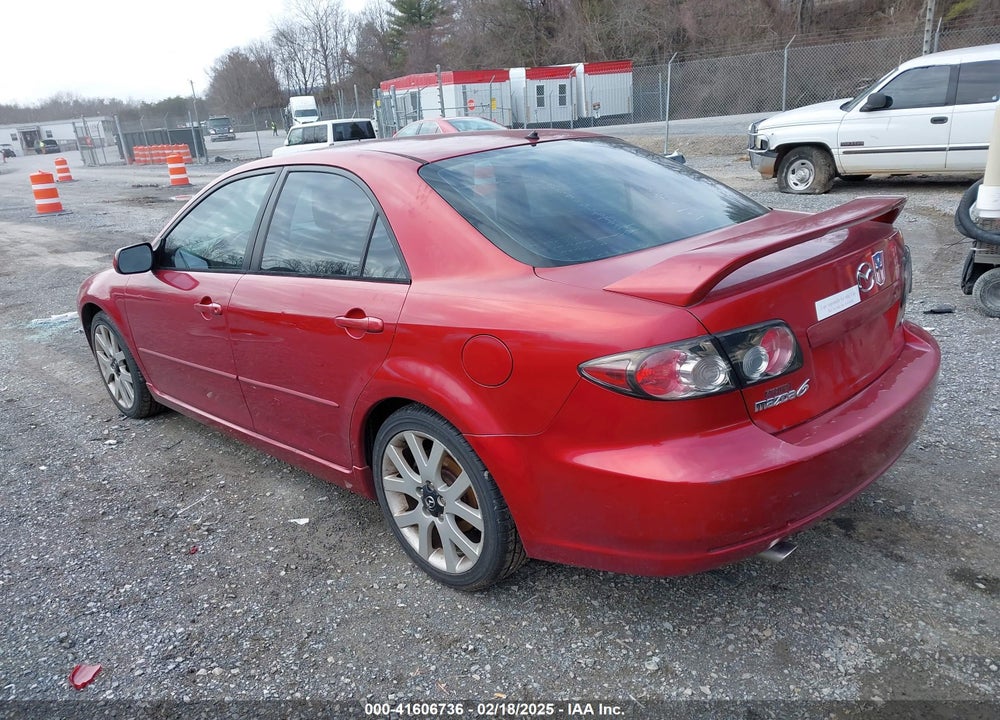 2006 MAZDA 6 S GRAND SPORT VIN: 1YVHP80D965M00712