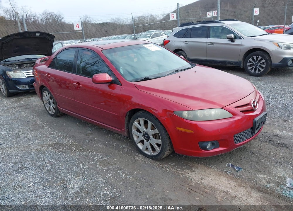 2006 MAZDA 6 S GRAND SPORT VIN: 1YVHP80D965M00712