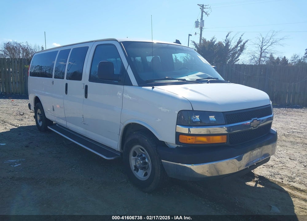 2016 CHEVROLET EXPRESS 3500 LT VIN: 1GAZGPFG0G1189925