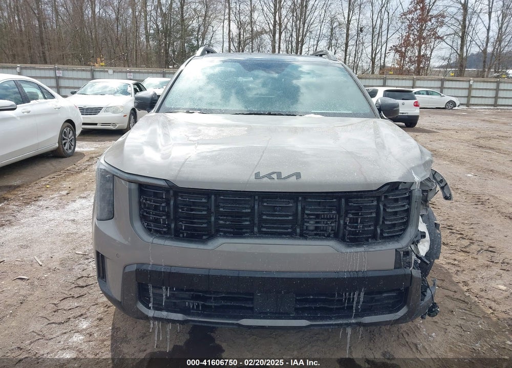 2025 KIA SORENTO X-LINE SX PRESTIGE VIN: 5XYRKDJF1SG333395