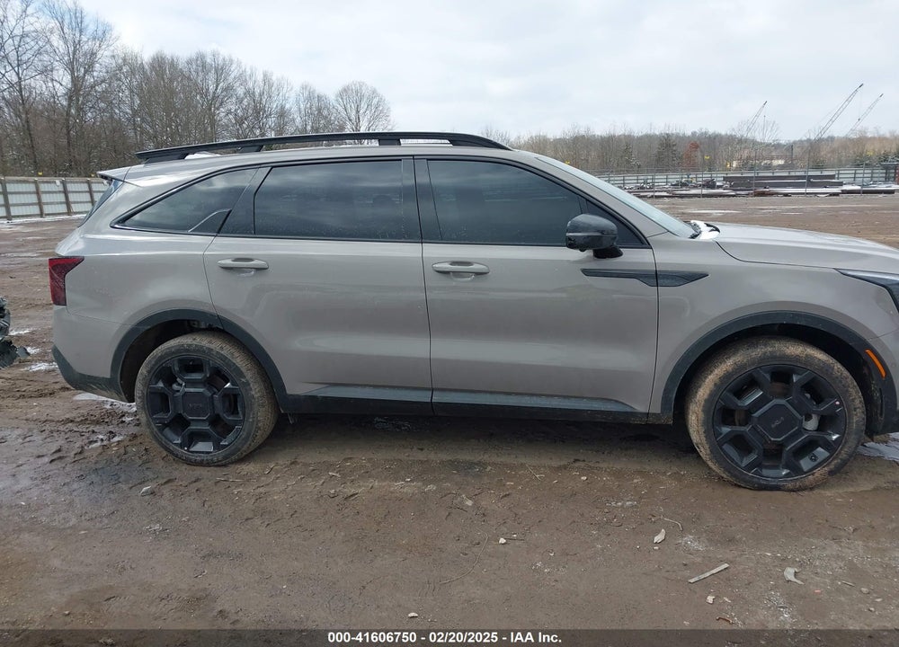 2025 KIA SORENTO X-LINE SX PRESTIGE VIN: 5XYRKDJF1SG333395