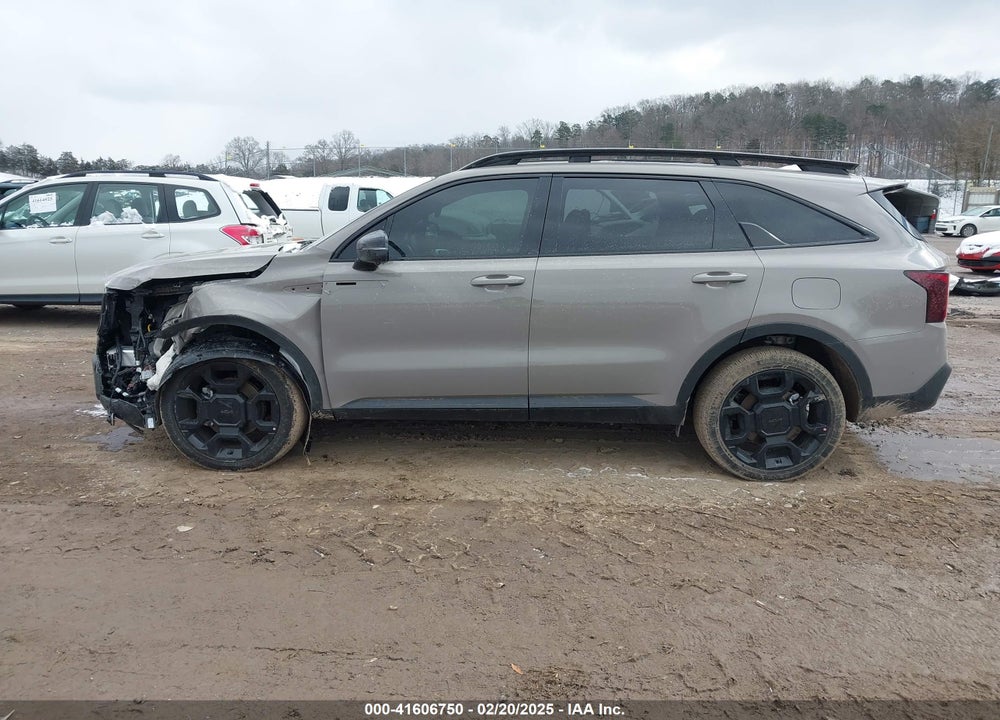 2025 KIA SORENTO X-LINE SX PRESTIGE VIN: 5XYRKDJF1SG333395