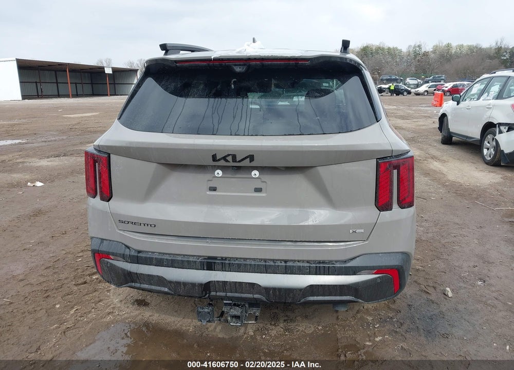 2025 KIA SORENTO X-LINE SX PRESTIGE VIN: 5XYRKDJF1SG333395