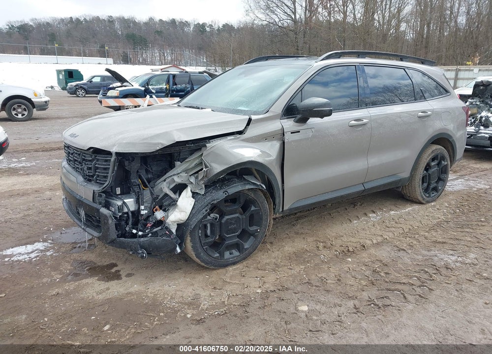 2025 KIA SORENTO X-LINE SX PRESTIGE VIN: 5XYRKDJF1SG333395