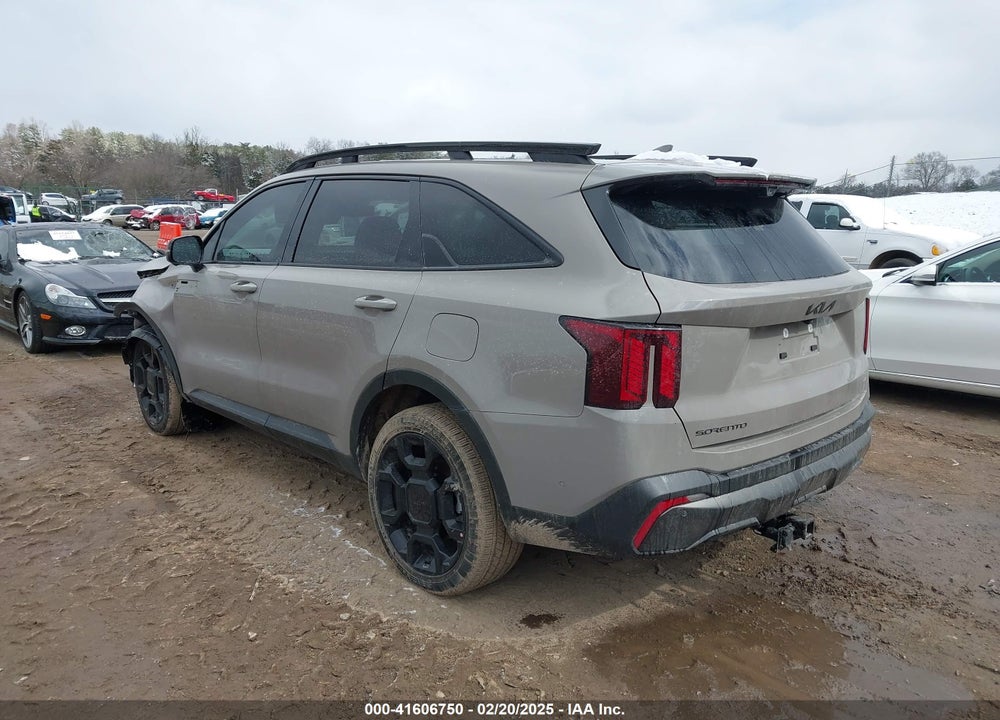 2025 KIA SORENTO X-LINE SX PRESTIGE VIN: 5XYRKDJF1SG333395