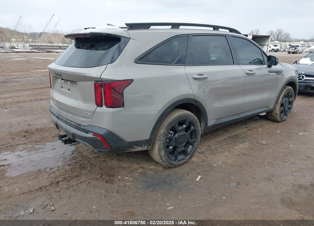 2025 KIA SORENTO X-LINE SX PRESTIGE VIN: 5XYRKDJF1SG333395