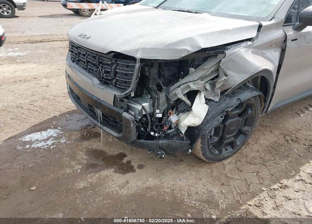 2025 KIA SORENTO X-LINE SX PRESTIGE VIN: 5XYRKDJF1SG333395