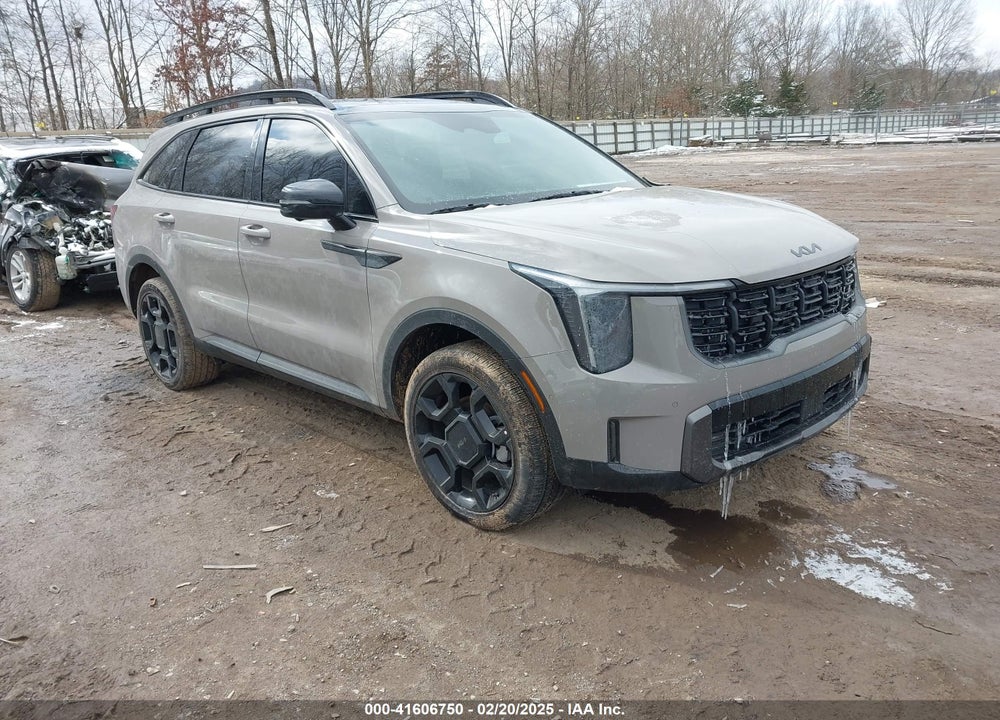 2025 KIA SORENTO X-LINE SX PRESTIGE VIN: 5XYRKDJF1SG333395