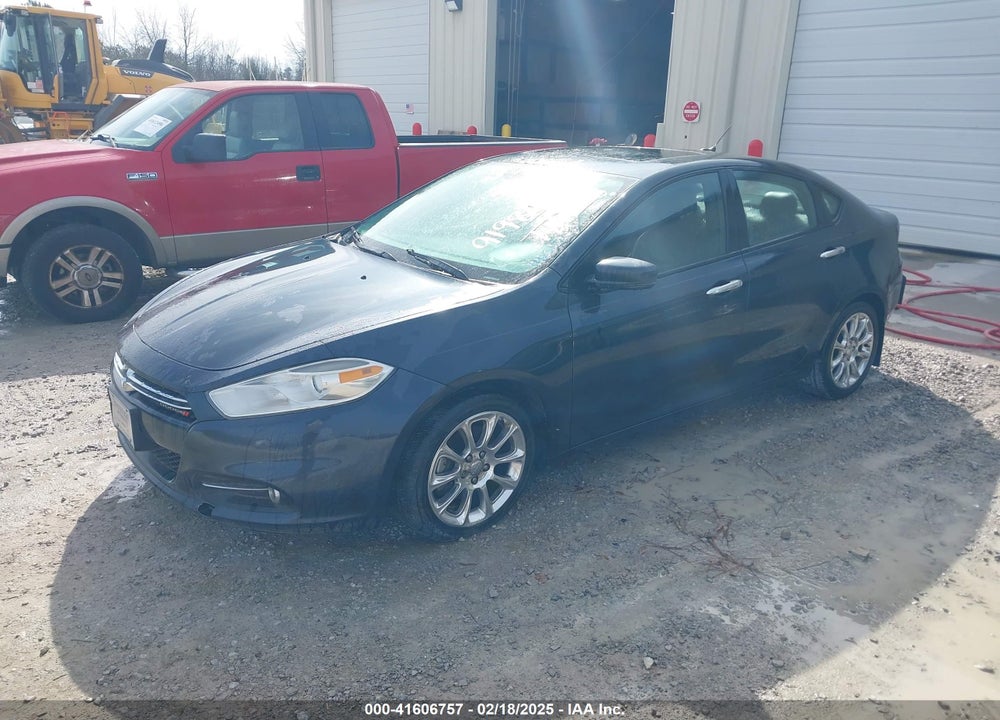2014 DODGE DART VIN: 1C3CDFCB8ED919864