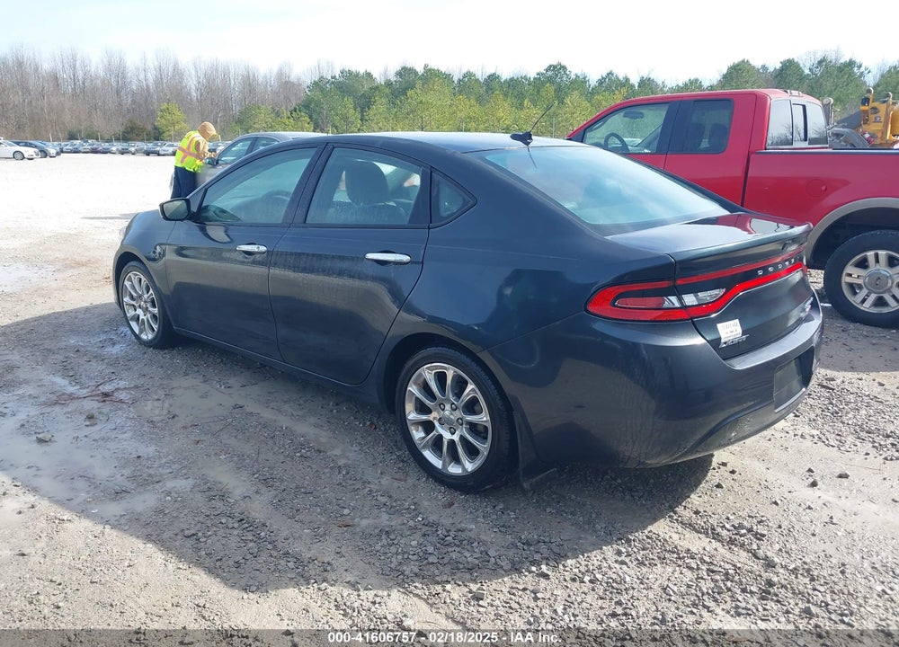 2014 DODGE DART VIN: 1C3CDFCB8ED919864