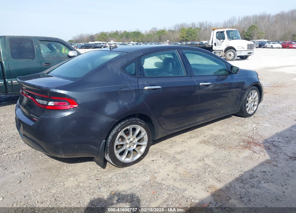 2014 DODGE DART VIN: 1C3CDFCB8ED919864