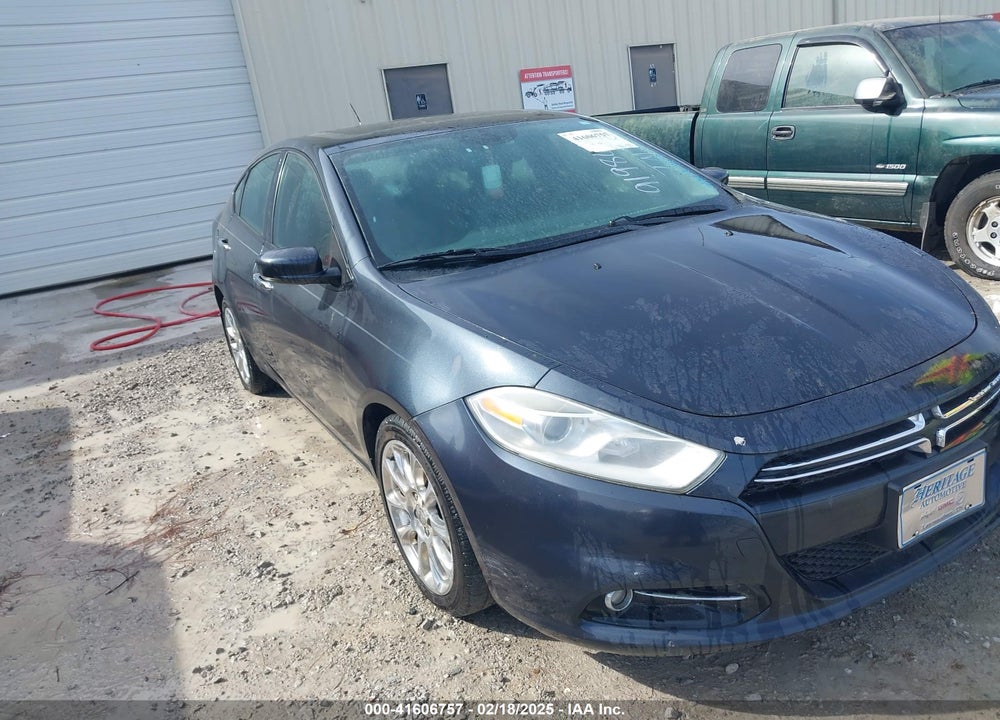 2014 DODGE DART VIN: 1C3CDFCB8ED919864