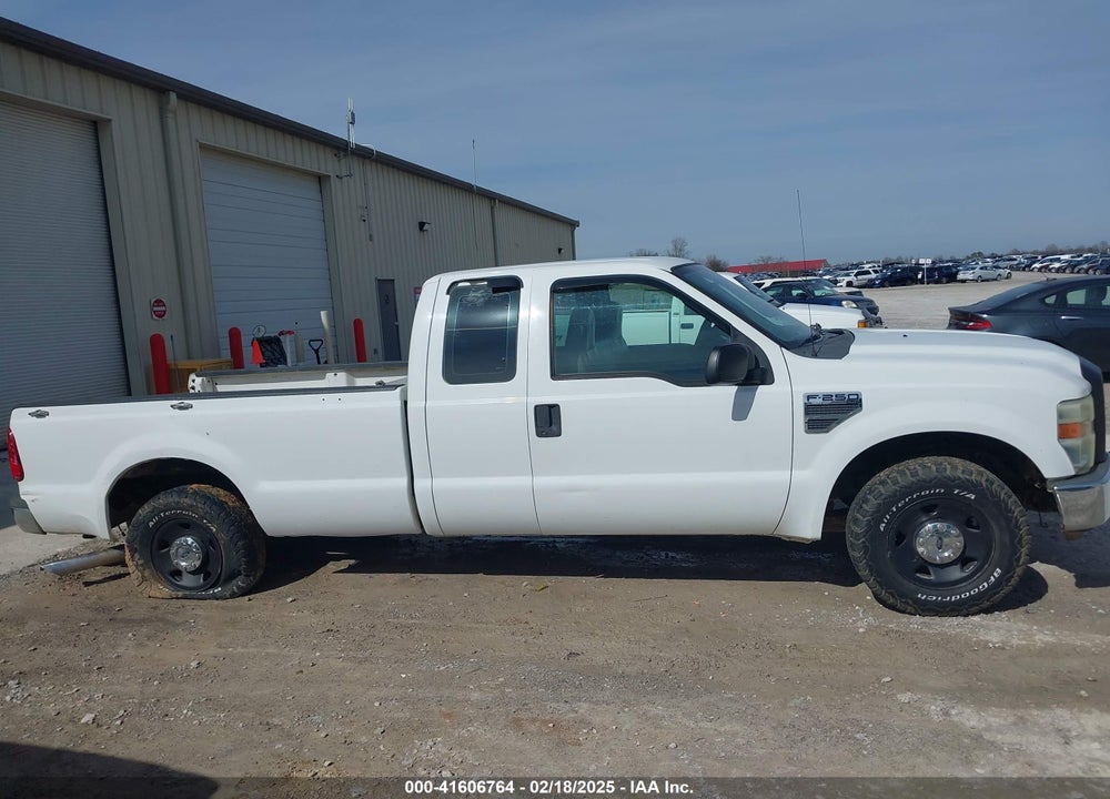 2008 FORD F-250 LARIAT/XL/XLT VIN: 1FTSX20548EE02310