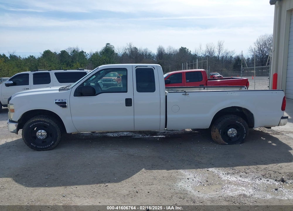 2008 FORD F-250 LARIAT/XL/XLT VIN: 1FTSX20548EE02310