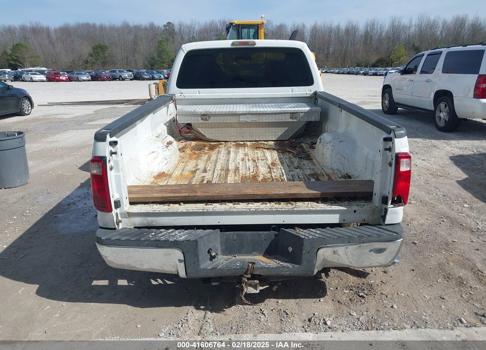 2008 FORD F-250 LARIAT/XL/XLT VIN: 1FTSX20548EE02310