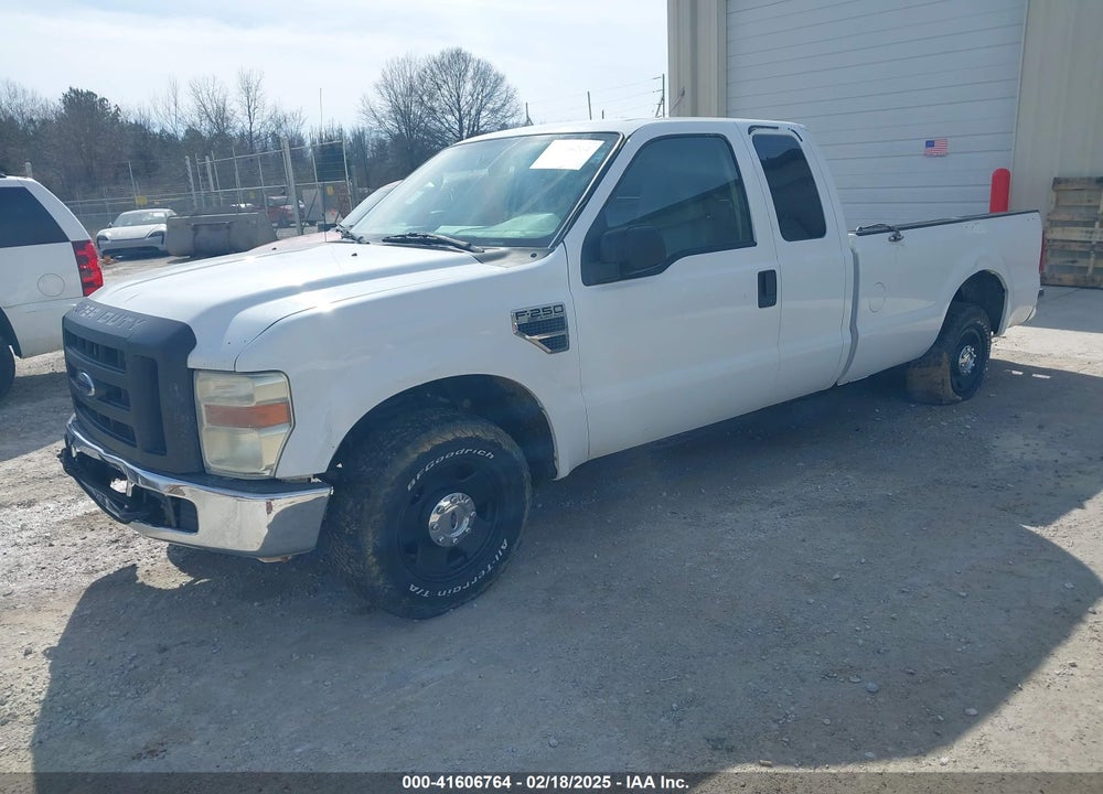 2008 FORD F-250 LARIAT/XL/XLT VIN: 1FTSX20548EE02310