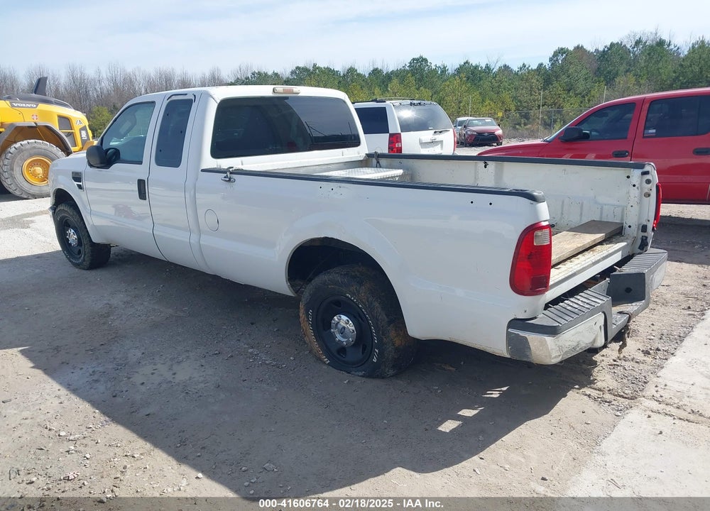 2008 FORD F-250 LARIAT/XL/XLT VIN: 1FTSX20548EE02310