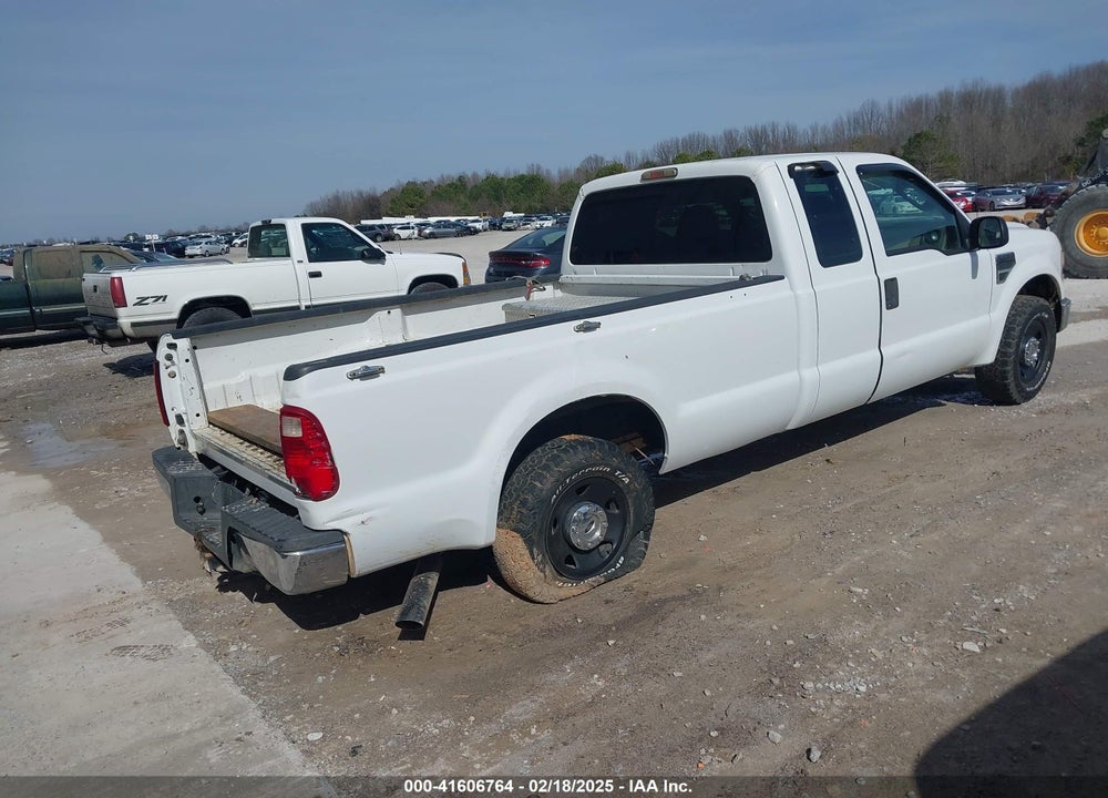 2008 FORD F-250 LARIAT/XL/XLT VIN: 1FTSX20548EE02310