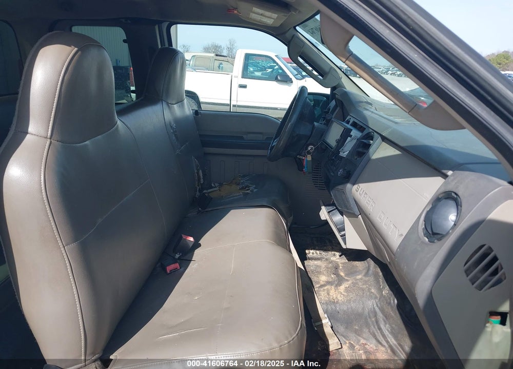 2008 FORD F-250 LARIAT/XL/XLT VIN: 1FTSX20548EE02310