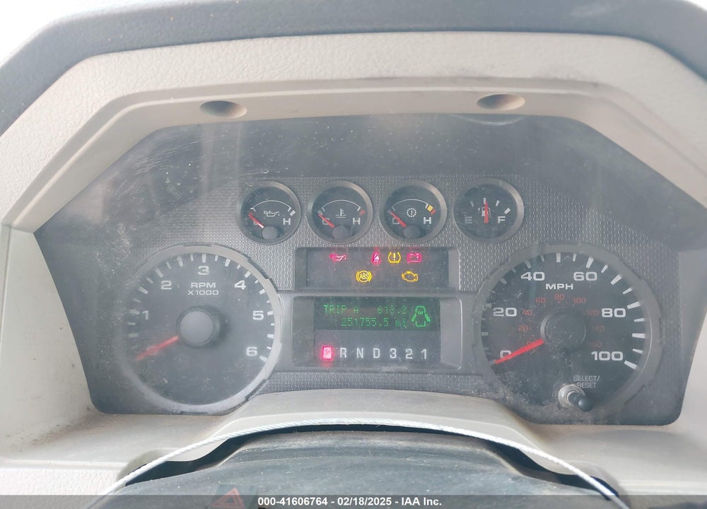 2008 FORD F-250 LARIAT/XL/XLT VIN: 1FTSX20548EE02310