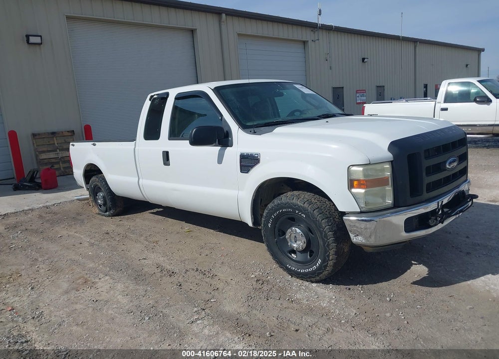 2008 FORD F-250 LARIAT/XL/XLT VIN: 1FTSX20548EE02310